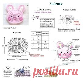 Вязаные аппликации крючком для  со схемами начинающим | Уроки вязания крючком и спицами для начинающих бесплатно, модели, схемы и описания с фото