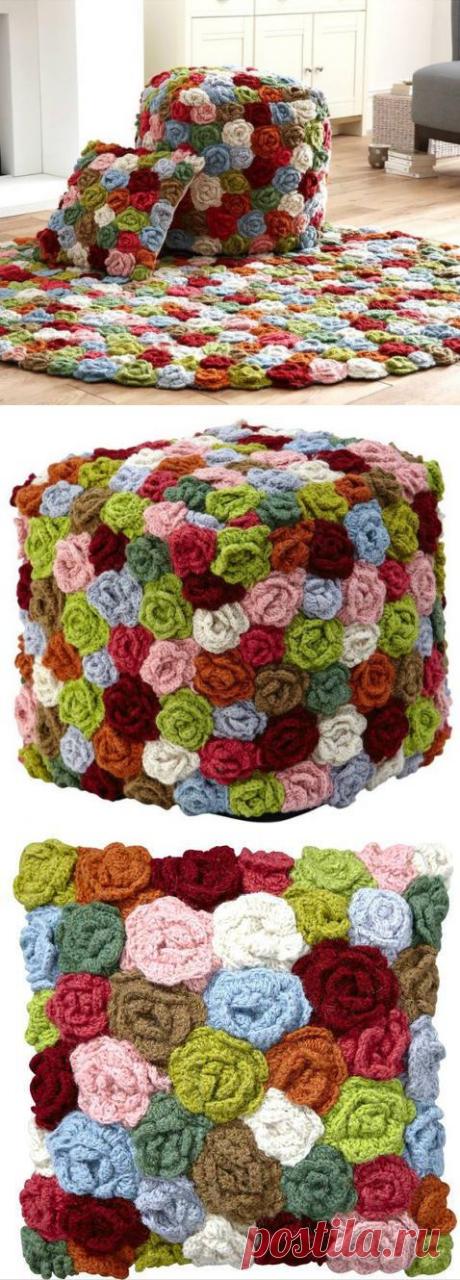 ВСЕ В РОЗАХ | Варварушка-Рукодельница