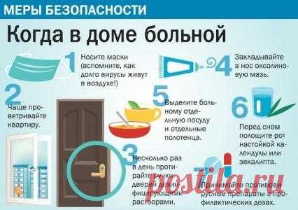 Грипп и ОРВИ. Чем они различаются и как их избежать?