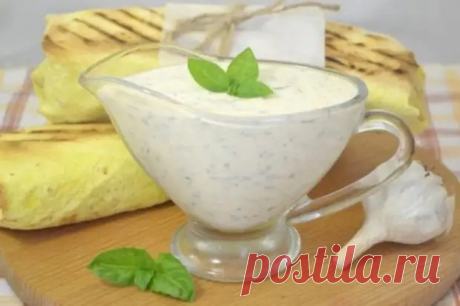 ПП соус для шаурмы: 12 вкусных и оригинальных рецептов - Будет вкусно - Медиаплатформа МирТесен