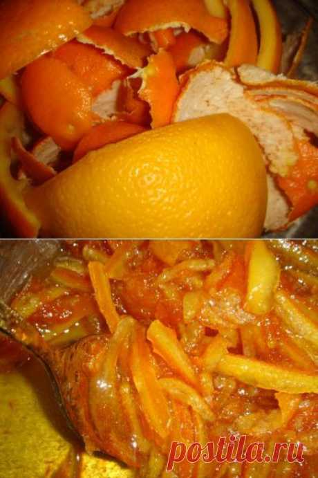 Быстрые цукаты из цитрусовых : Десерты