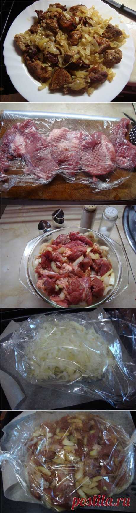 Шашлык в духовке