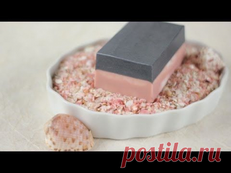 Charcoal and Rose Clay Spa Bar