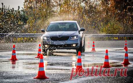 Бюджетные летние шины 195/65 R15 - тест 12 комплектов - сайт За рулем www.zr.ru
