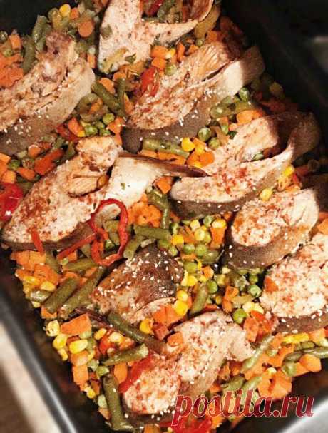 Минтай запеченный - готовим вкусно &quot;скромную&quot; рыбу