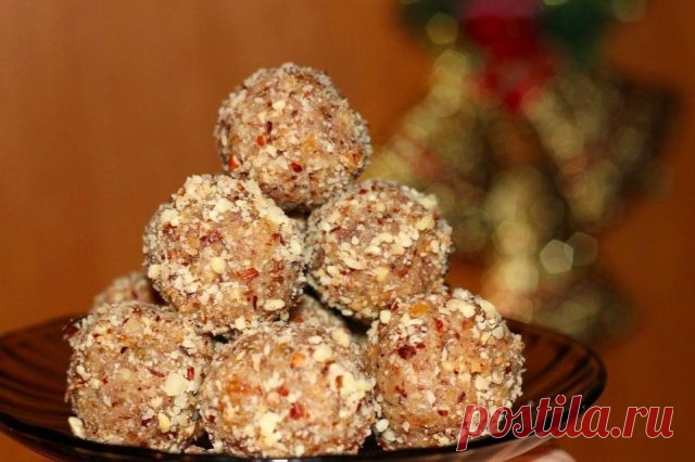 Ореховые шарики - Лучшие кулинарные рецепты интернета