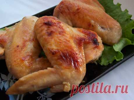 ВСЁ САМОЕ ВКУСНОЕ. Жареные крылышки