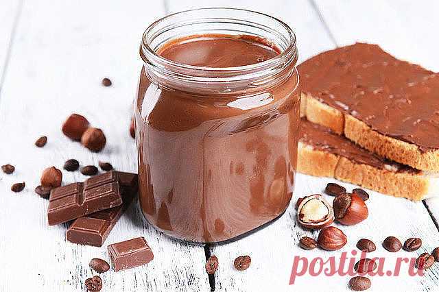 Нутелла домашняя.
Очень вкусно и полезно!