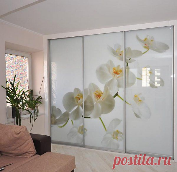 Шкаф купе с фотопечатью. Цена 63800 руб.