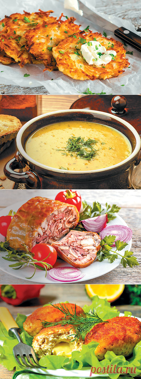 Плотно, сытно, с крамбамбулей! 8 рецептов блюд белорусской кухни