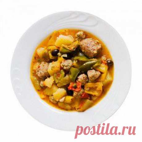 Кюфта-бозбаш с мятой рецепт – азербайджанская кухня: супы