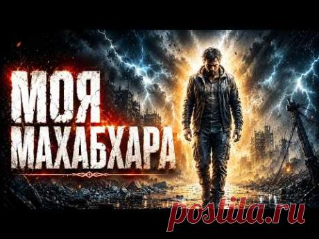 #песни #длядуши #darkfolk 
«МОЯ МАХАБХАРА» — атмосферная песня о внутренней борьбе, хаосе и попытке сохранить себя в мире, который рушится на глазах.
Когда привычный мир ломается, остаётся только одно — не исчезнуть самому.
Тёмная cinematic rock / dark country атмосфера, мощный мужской вокал, постапокалиптическое настроение и текст со смыслом о страхе, боли, силе духа и сопротивлении хаосу.
