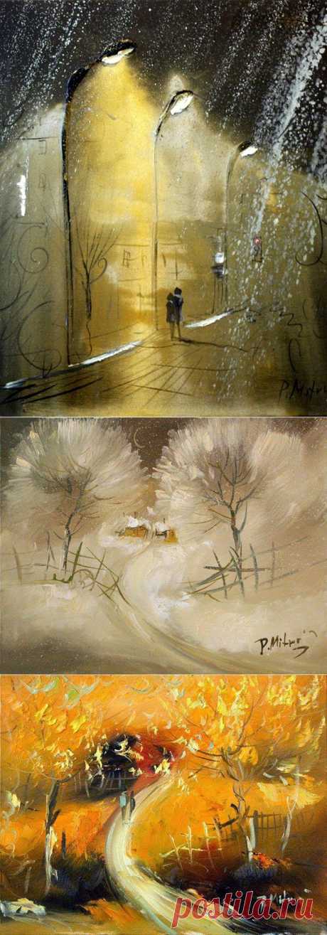 Художник Pavel Mitkov .