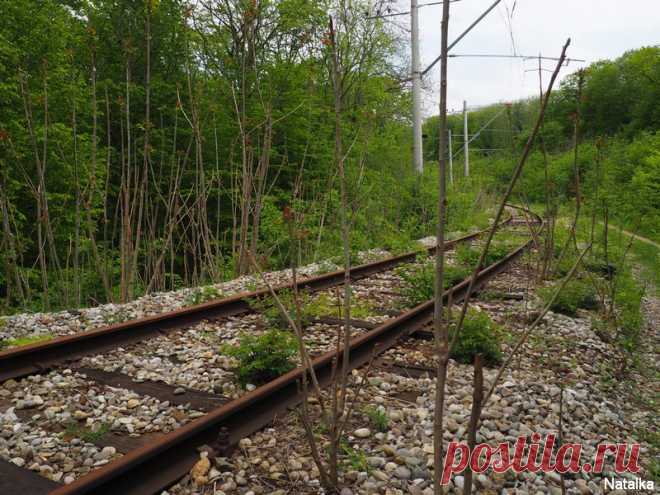 Заброшенная железная дорога на Железноводск. КМВ