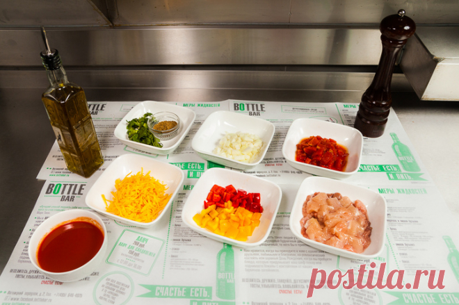 Кесадилья с курицей и сыром - пошаговый рецепт с фото - как приготовить, ингредиенты, состав, время приготовления - Леди Mail.Ru