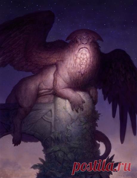 ArtStation - Osahra, Guardian of the Oasis of Dreams, John Tedrick