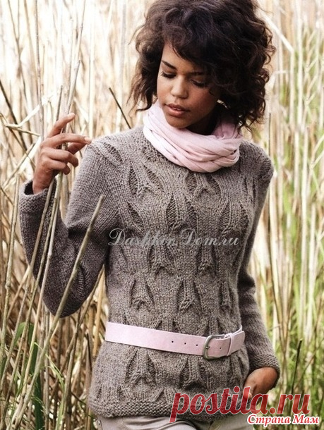 Связалась туника - Вязание - Страна Мам