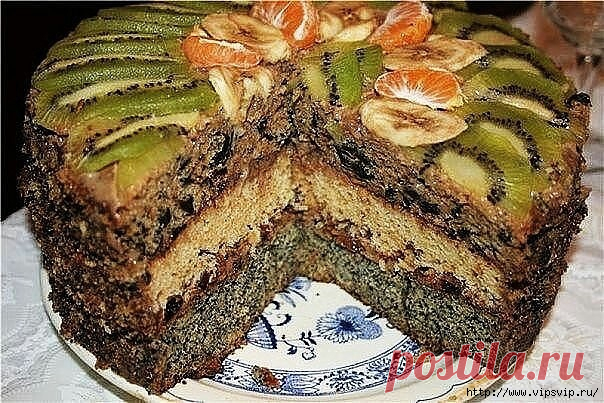Королевский торт "ПАЛЬЧИКИ ОБЛИЖЕШЬ".