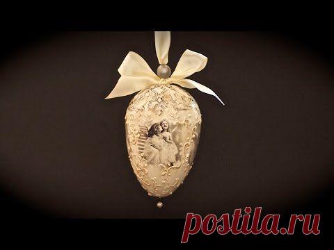 ДЕКУПАЖ ПАСХАЛЬНЫХ ЯИЦ.5 ВИДЕО МАСТЕР-КЛАССОВ.
