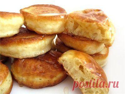 Оладьи на кефире "Пышные" от Александра Гречко