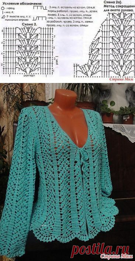 Работы Марины Морозовой (со схемами).