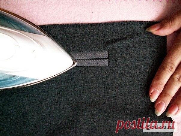 Прорезной карман «в рамку». Мастер-класс (Шитье и крой) | Журнал Вдохновение Рукодельницы