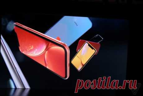 Apple анонсировала iPhone Xr, доступную версию iPhone Xs Много новых цветов: белый, черный, голубой, коралловый, желтый. IPhone Xr имеет корпус из алюминия и стекла. Причем нового, сверхпрочного стекла. 6,1-дюймовый дисплей Liquid Retina. Разрешение 1792 x 828. LCD, не OLED! В этом iPhone нет 3d touch. Есть просто отдача от нажатия. A12 Bionic чип. Есть Face ID. Портретную съемку на XR может осуществлять одна-единственная камера. Время автономной работы iPhone Xr на 90 мин. больше, чем у…