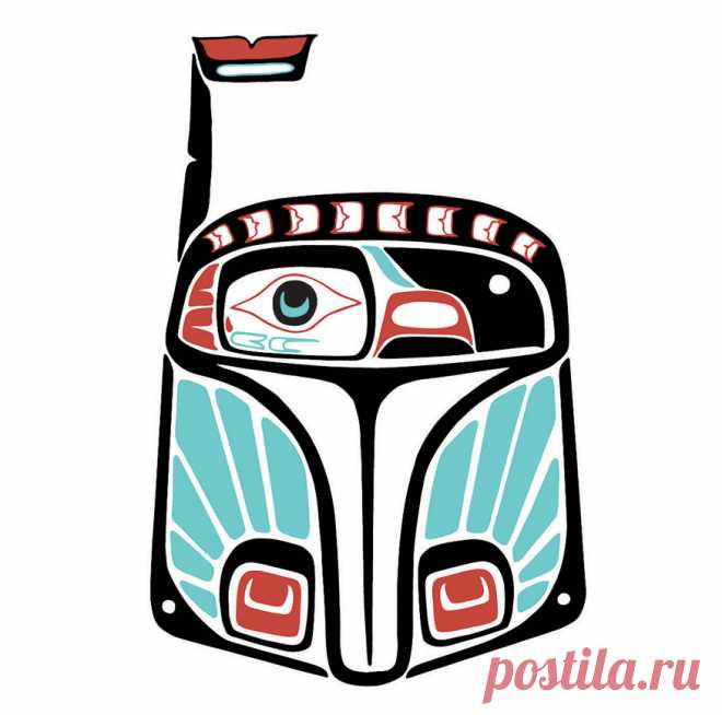 Star wars a lo arte indio - Yonkis.com