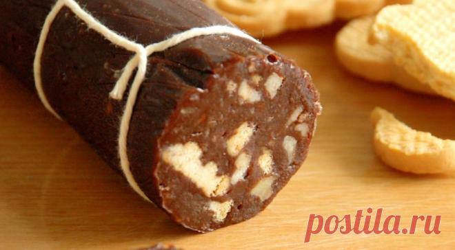 Торт «Колбаска» от Елены Бон, пошаговый рецепт с фото