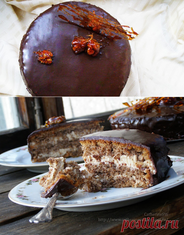 SW: Ореховый торт