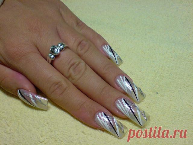 wedding Manicure Design