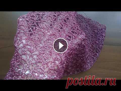 Как вязать крючком ажурные узоры и очень красивый результат  три Обзорчика, для начинающих и опытных Как вязать крючком ажурные узоры и очень красивый результат три Обзорчика, для начинающих и опытных Ссылка на полный МК - как связать тунику: Смотрите...