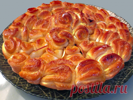 КУЛИНАРНЫЕ ОТКРОВЕНИЯ ОТ СВЕТЛАНЫ МЕТАКСА: Пирог с яблоками