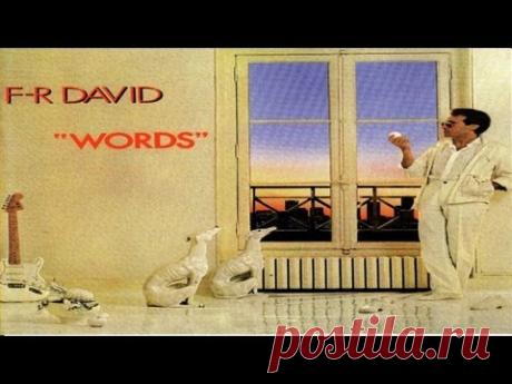 F.R. David - Words don't come easy - High Quality Official Music Video