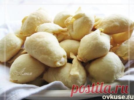 Печенье , как нежная подушечка - Простые рецепты Овкусе.ру