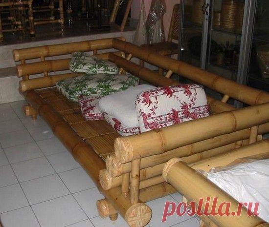 Бамбуковая мебель для дома — Наши дома