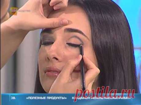 Секреты макияжа &quot;Смоки-айс&quot; - YouTube