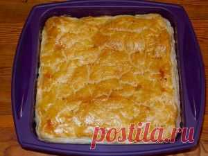 ПИРОГ   С   РЕВЕНЕМ