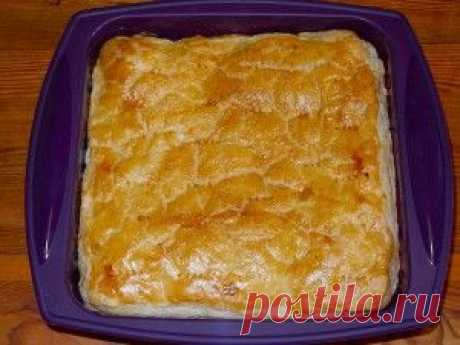 ПИРОГ   С   РЕВЕНЕМ