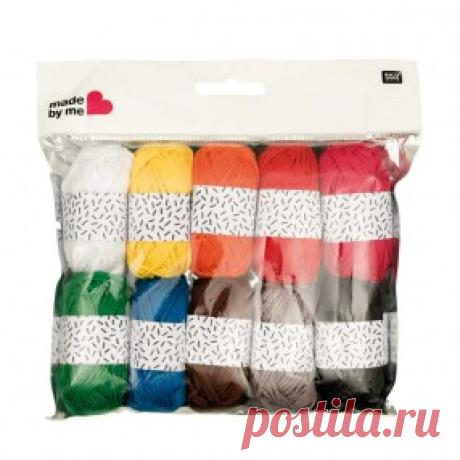 Made by me Minis classic Baumwolle 10x10g - Wolle Rödel Online-Shop