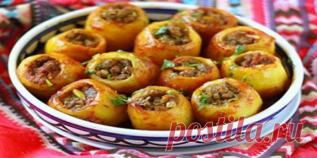 Фаршированная картошка
