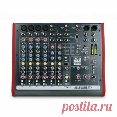 Allen &amp; Heath ZED-10FX