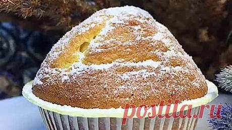 Творожные кексы