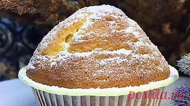 Творожные кексы