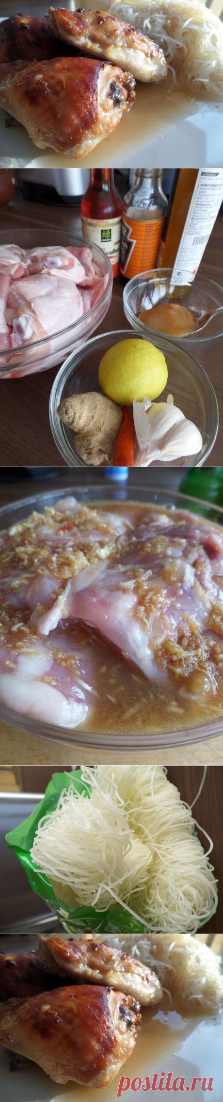 Простой рецепт вкусных куриных бедрышек!!!
