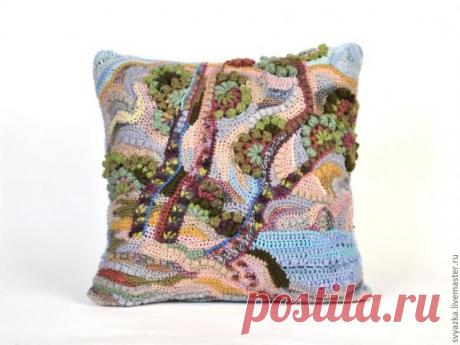 Как я создаю вязаные картины! - Ярмарка Мастеров - ручная работа, handmade