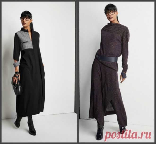 Платье с брюками? Думала смешно, а оказалось так стильно - Секреты стиля - медиаплатформа МирТесен Последнее время все чаще на модных показах мы видим образы - брюки с платьями, длинными туниками, кардиганами, этакий восточный колорит. Предлагаю подборку образов, на мой взгляд, оригинальных деталями, кроем, да и целиком. Каждая представленная модель содержит столько интересных деталей, что их...