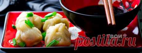 Вонтоны - вкусный рецепт с пошаговым фото