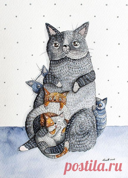 Котики Норы - СЧАСТЬЕ ЕСТЬ! Философия. Мудрость. Книги. — ЖЖ