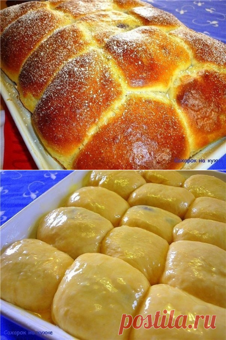 баварские булочки